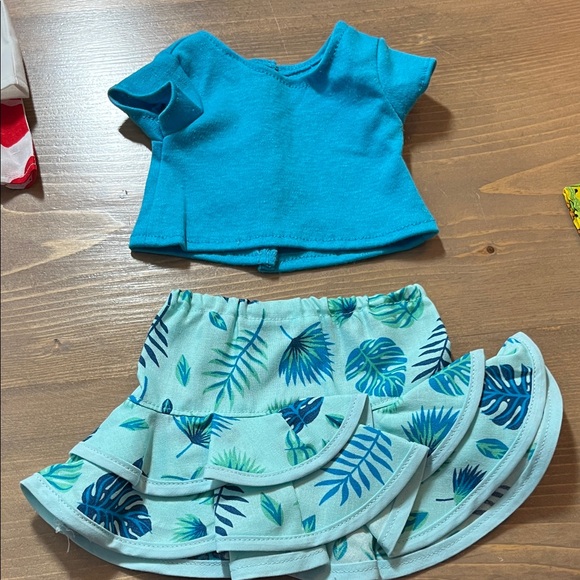 Lot of Handmade doll clothes - fits 18” doll - Picture 4 of 9